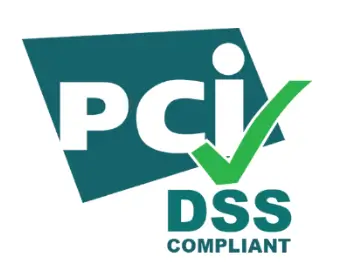 PCI DSS compliance logo